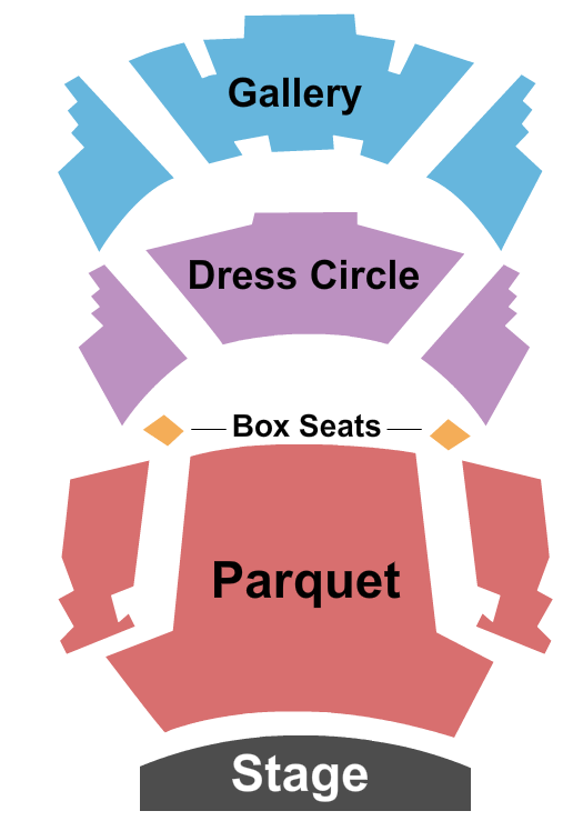 Thalian Hall The Nutcracker Seating Chart